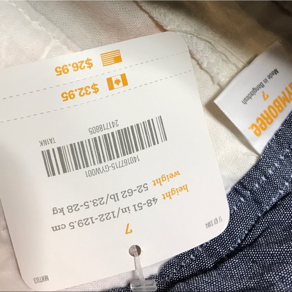 Gymboree Boys Trouser Shorts size 7 - Picture 4 of 4